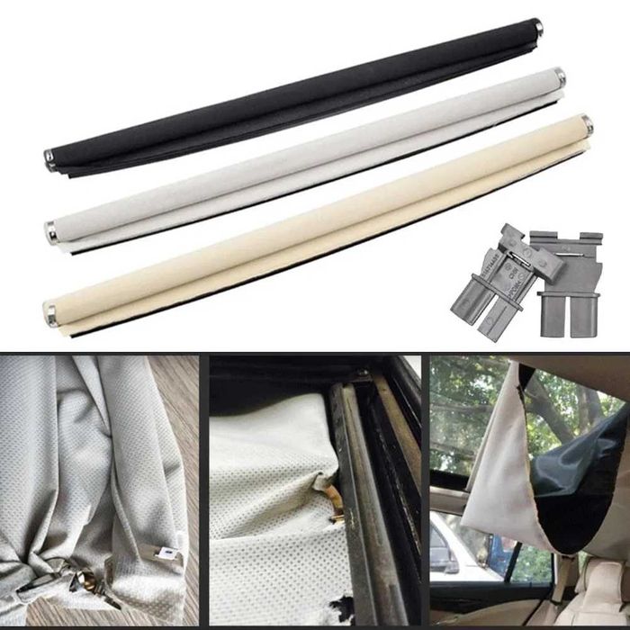 Rulou trapa panoramica VW, AUDI, SKODA / plasa / perdea / tesatura