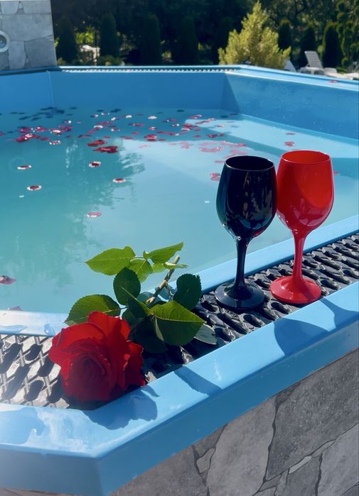 Camere de închiriat “Trandafirilor” (Cabana cu piscina in Jud. Cluj