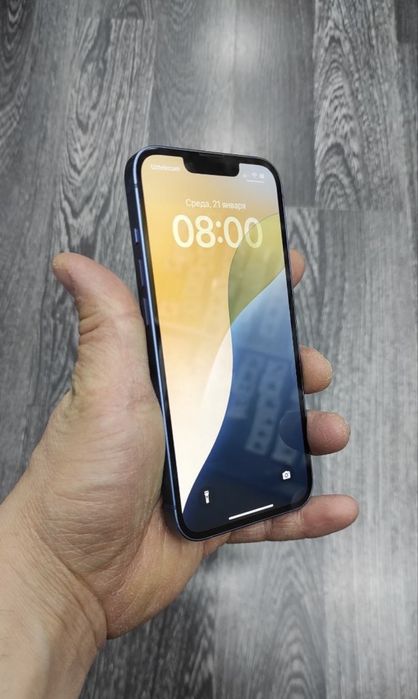 Iphone 13  родной очилмаган