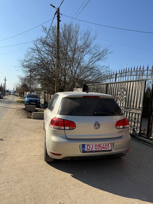 VW Golf 6 tdi 2011