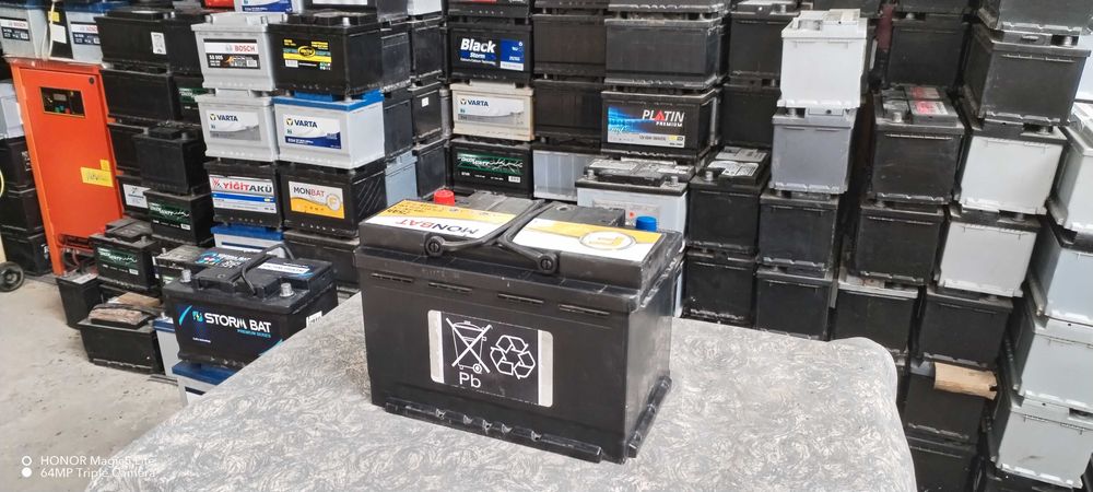 Акумулатор 75 ач, гаранция и доставка