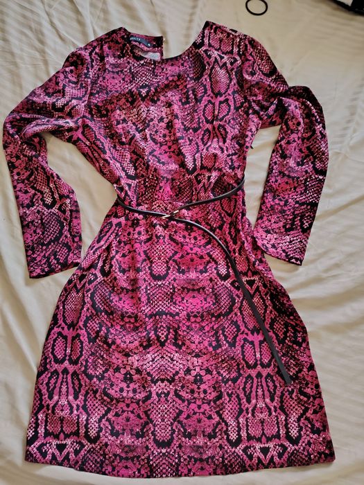 Rochie eleganta verde smarald