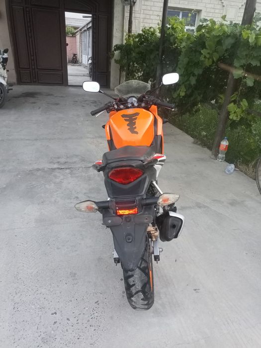 HONDA SBR 125 R 2015