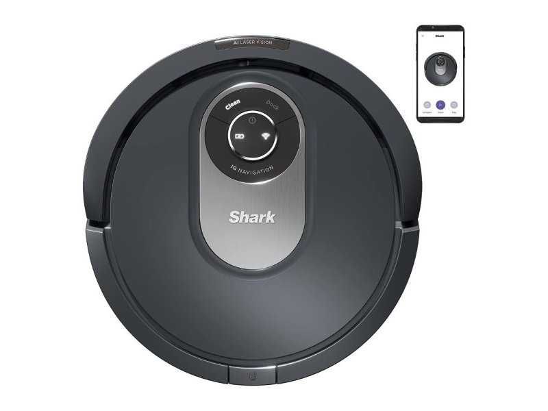 Робот Прахосмукачка с AI Навигация Shark RV2001EU