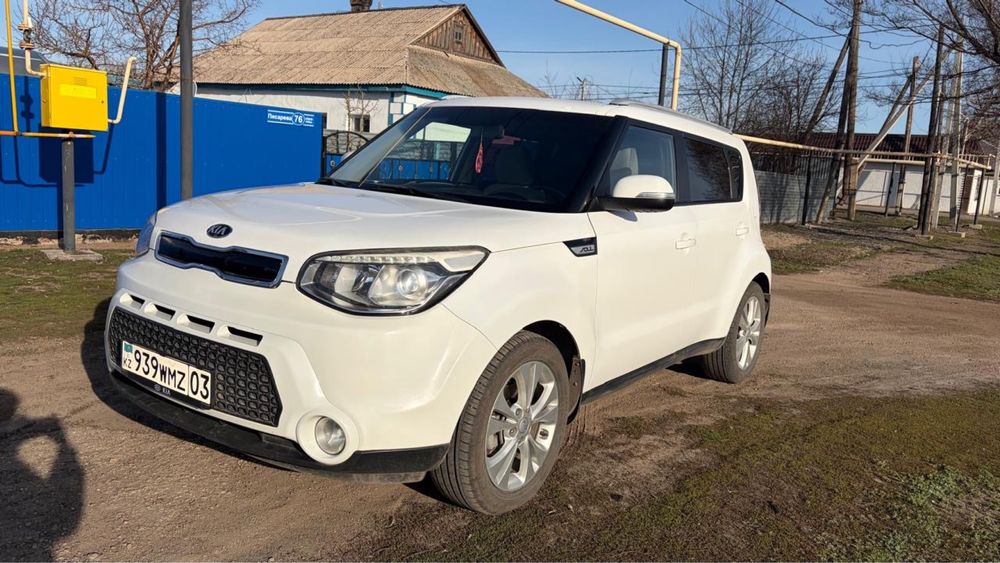 Киа 2014 на автомате