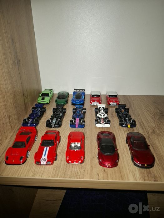 HotWheels original temirli moshinalar