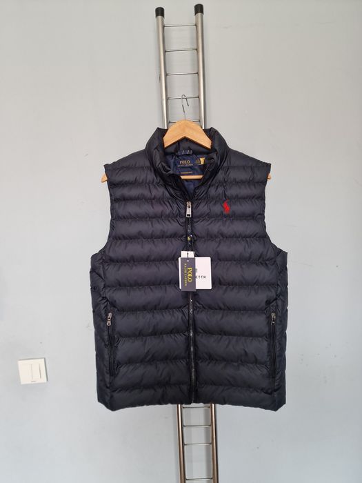 Страхотна мъжка грейка елек POLO RL размер  S M L XL 2XL