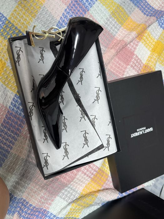 Туфли saint laurent покупала в шанхае