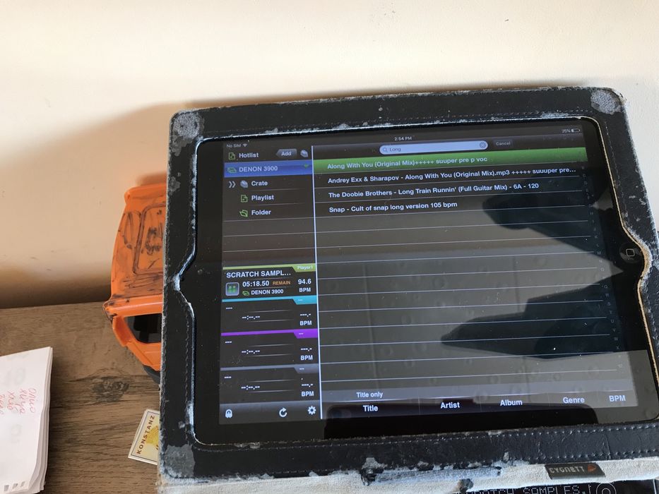 2 х Denon SC 3900 digital turntables