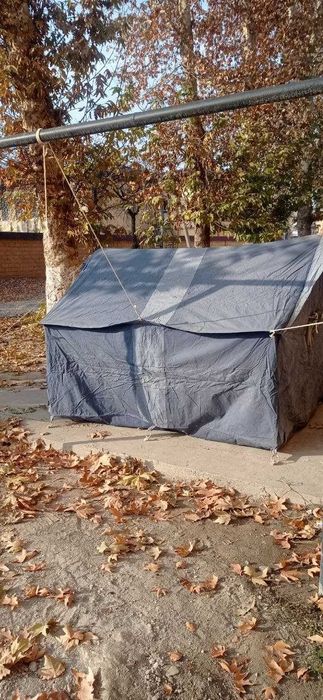 Туристическая Палатка Брезентовая
