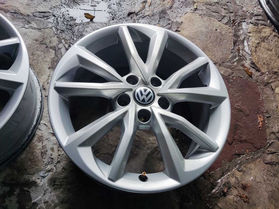 VW 5х112 - 17 цола - оригинални лети джанти Фолксваген 17