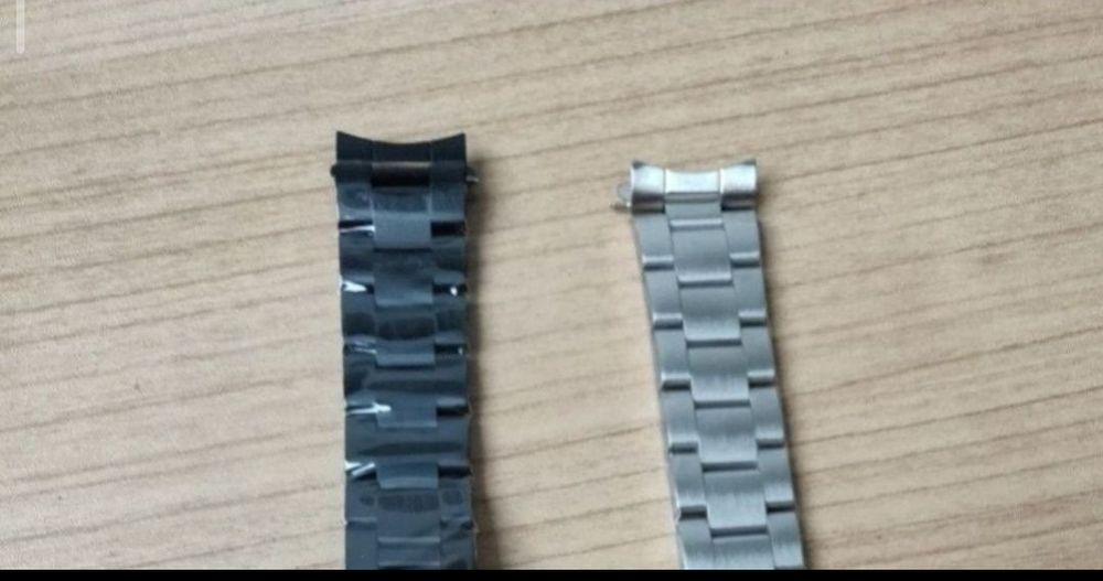 Curea ceas inox tissot orient omega seiko 21 21mm zale curbate fossil