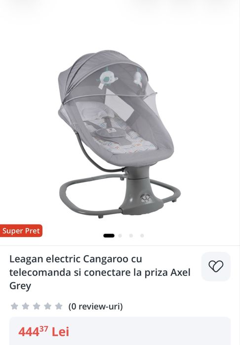 Leagan electric cangaroo