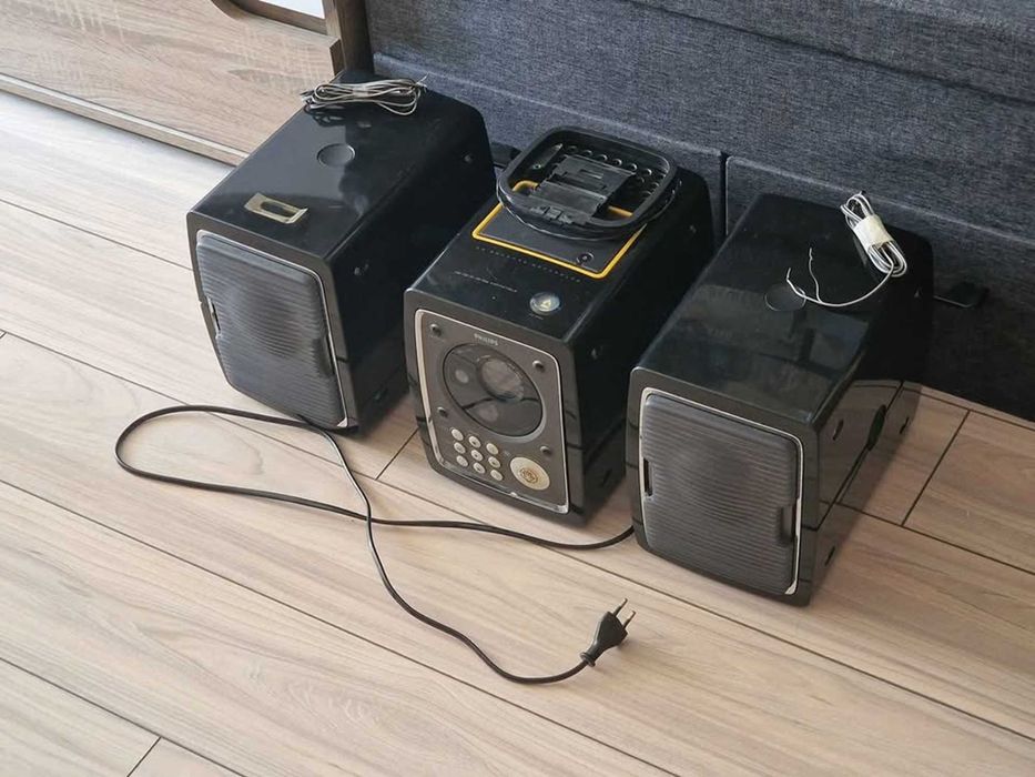 Philips MC-320/22 - Музикална уредба