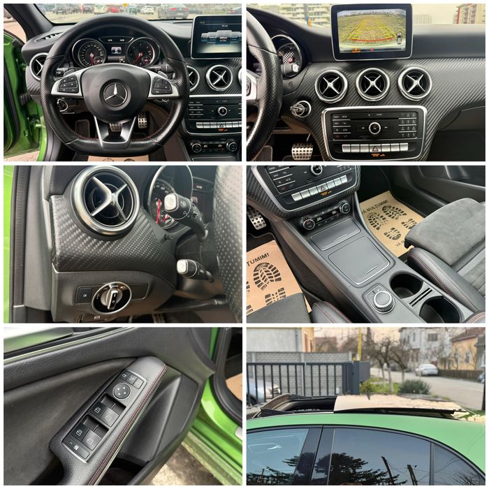 Mercedes A 180 CDI 109 Cp 2017 Euro 6 AMG | Panoramic | Finantare |