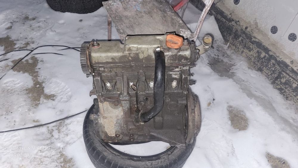 Двигатель Lada восемь клапан