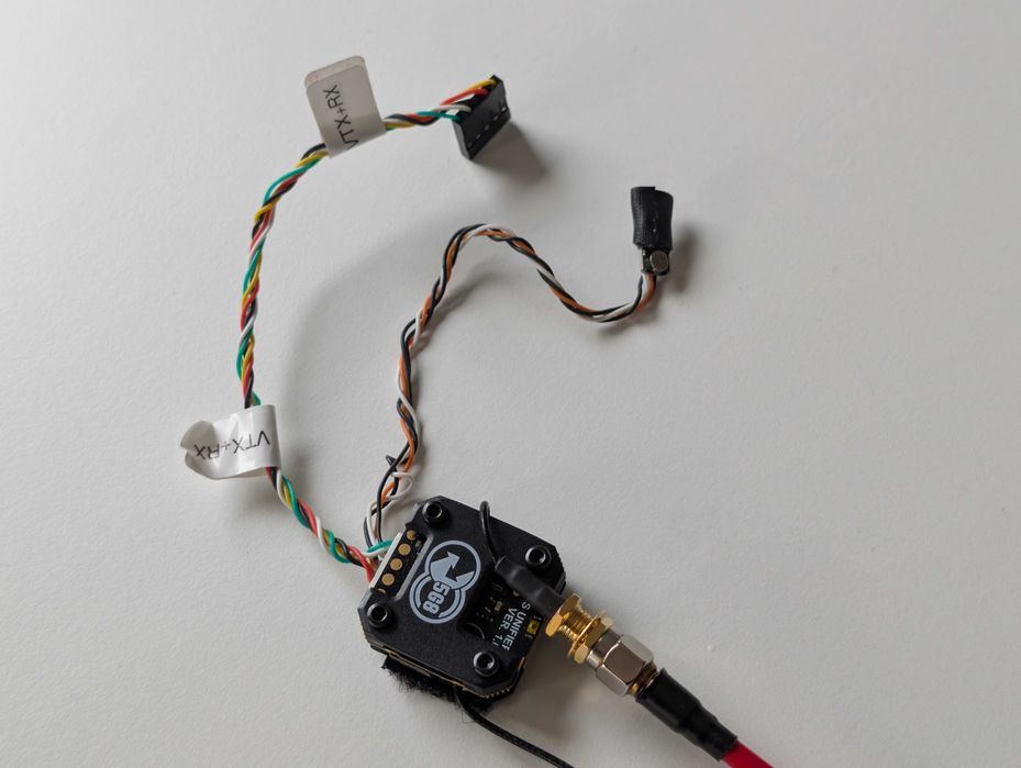 TBS Sixty9 VTX + TX + Mic + Antena Immortal 3 - practic noi