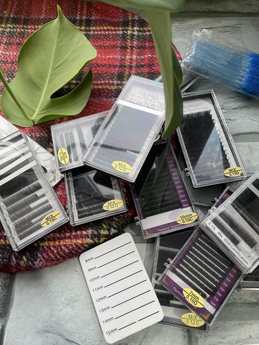 Продам все для наращивания ресниц