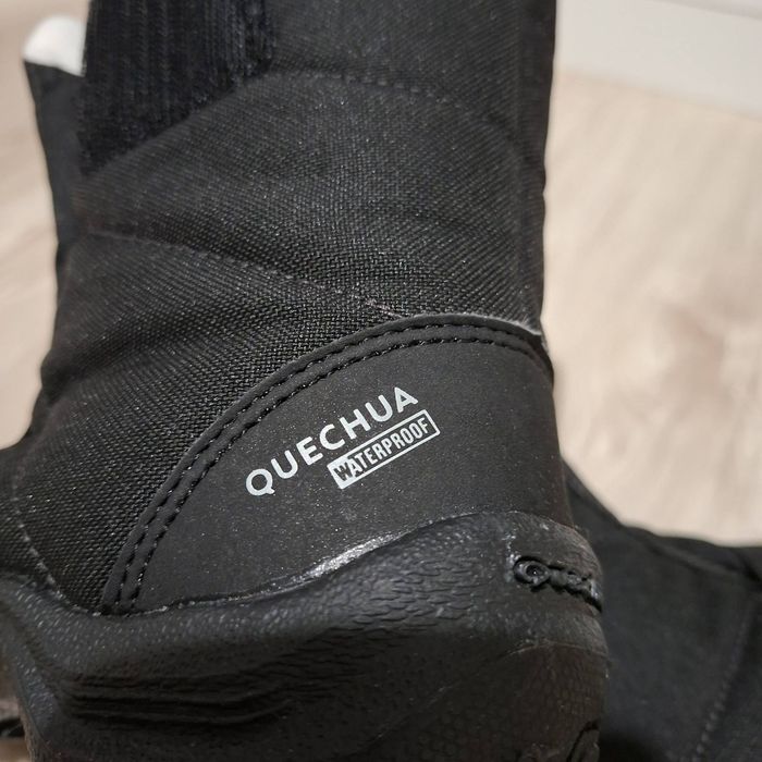 Черни бори за момче Quechua waterproof