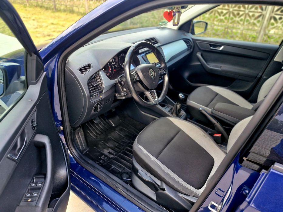 SKODA Fabia 2018 — imagine 5