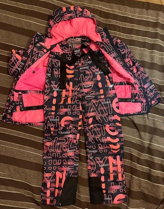 Costum schi, fete, 4F