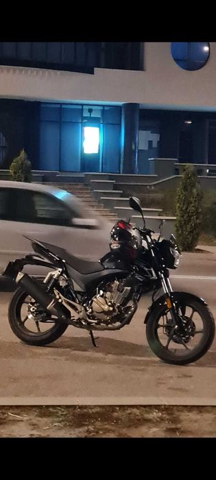 Daytona monster 125 cc 16 ani 2021 7300km