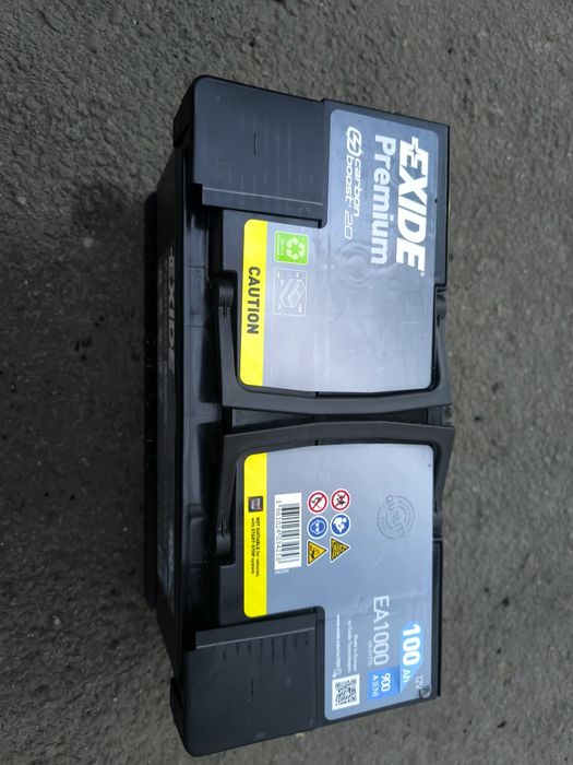 Аккумулятор автомобильный