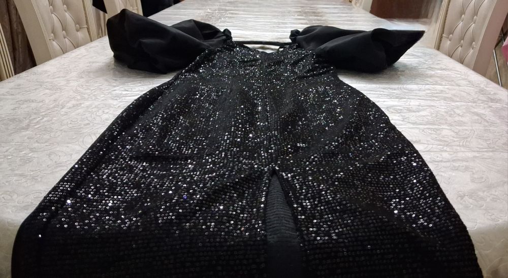 Красивое платье новое тренд блестягя