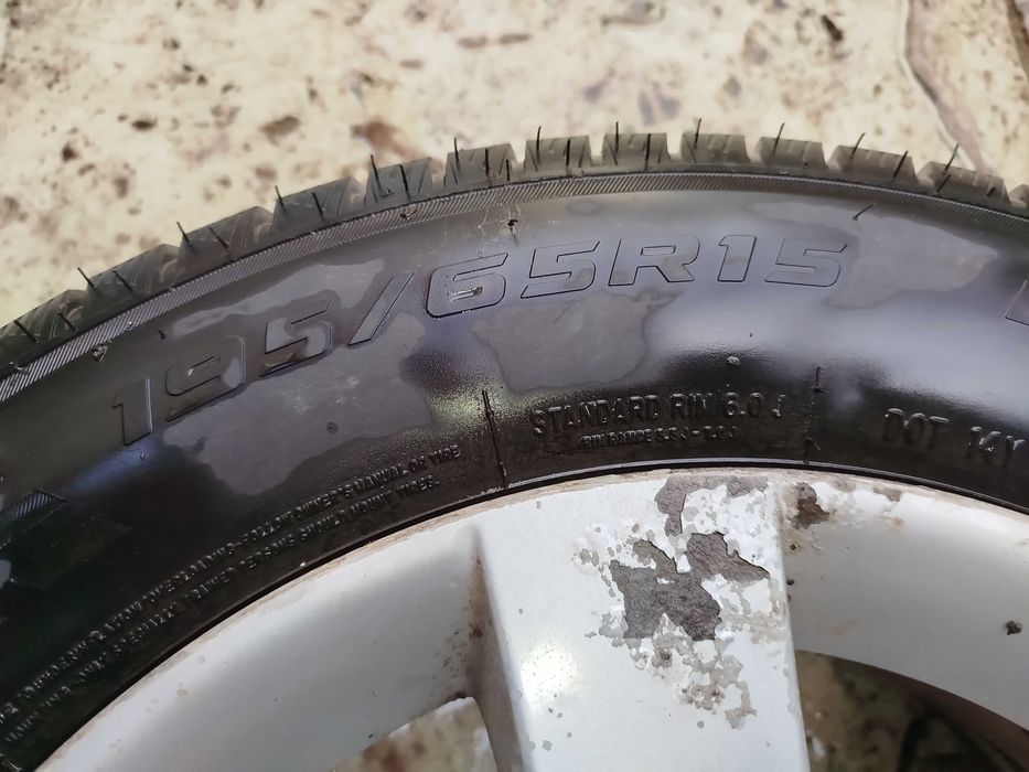 Гуми с джанти за Мазда 5