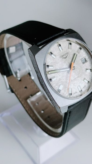 Ceas automatic Swiss Loengrin. Funcționează foarte bine