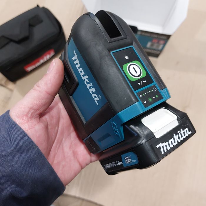 Намалена цена Makita SK105 GDZ оригинален Макита лазерен нивелир зелен