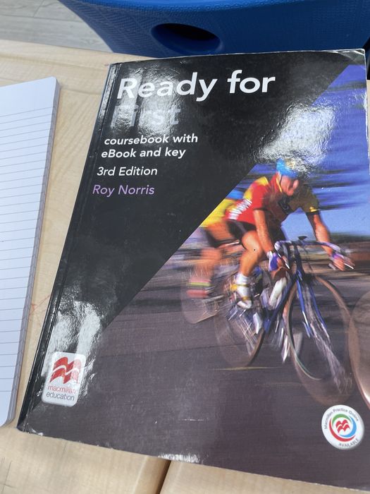 carte Ready for First limba engleza