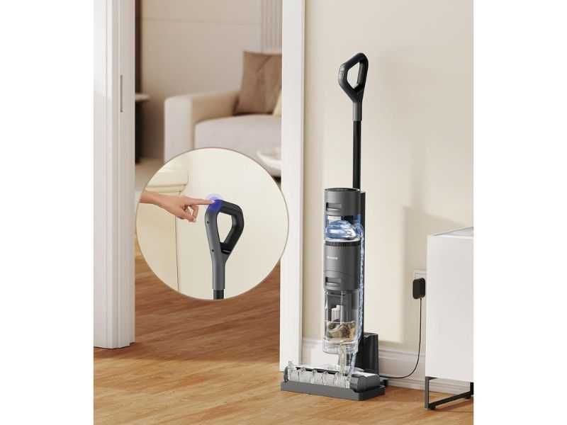 Безкабелна Прахосмукачка за Мокро и Сухо Почистване Dreame H12 Core