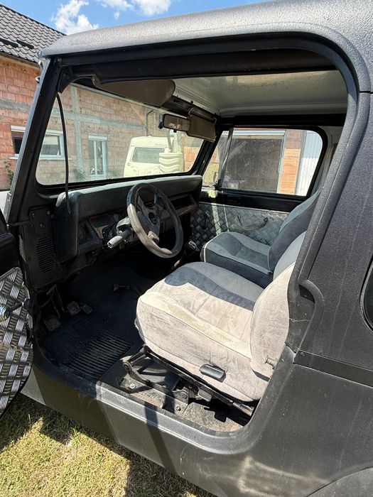 Jeep Wrangler YJ 4.0-1991