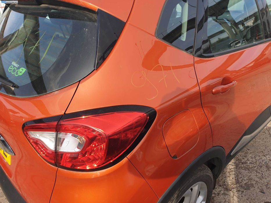 Aripa Caroserie Dreapta Spate Renault Captur 2013 - 2019 Culoare ENZ Orange Arizona [K7493]