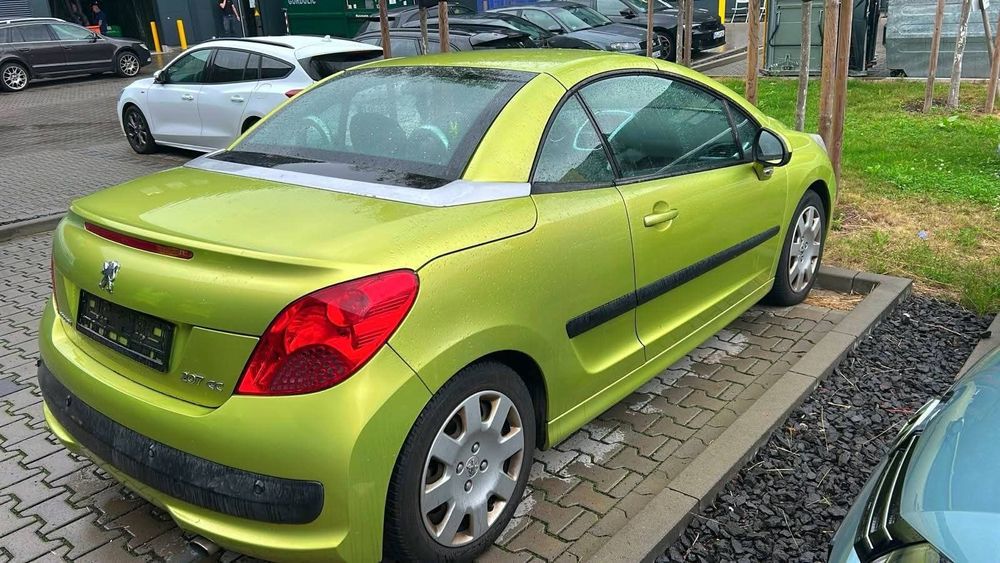 Peugeot 207 CC 1.6 2008 CITEȘTE ANUNȚUL!