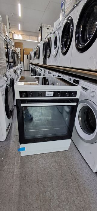 Aragaz Electric AEG 73l cu plita vitroceramica Import Germania Garantie AEG536