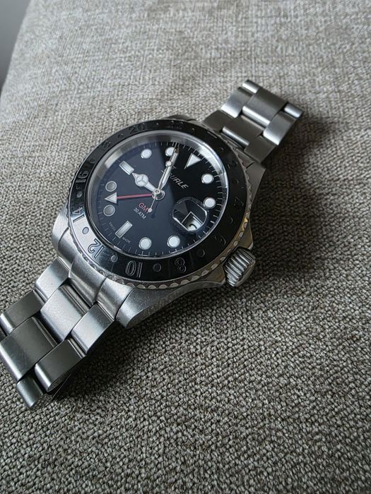 Squale 30ATM  GMT