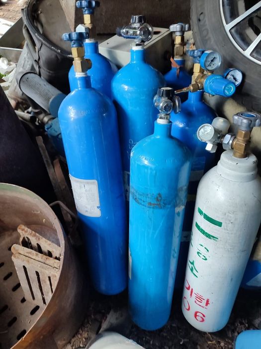 Редуктор на жёлтый баллон