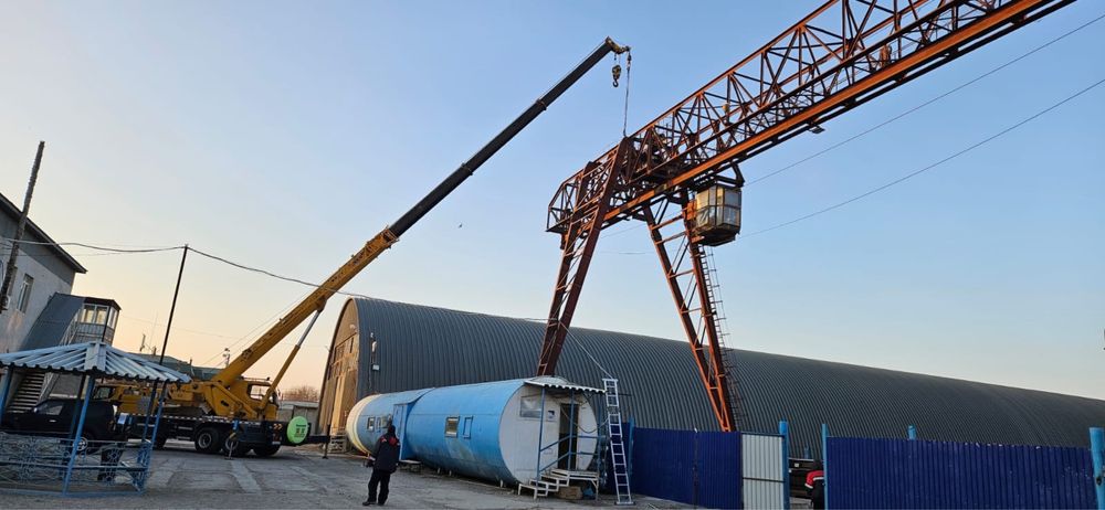 Автокран услуги Кытай кран қызметі