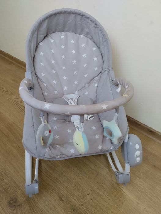 Legăn electric bebeluș