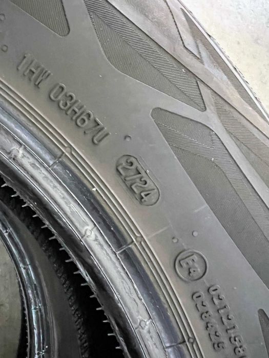 Set 4 anvelope vară noi Continental EcoContact 6 215/65 R17 103V XL