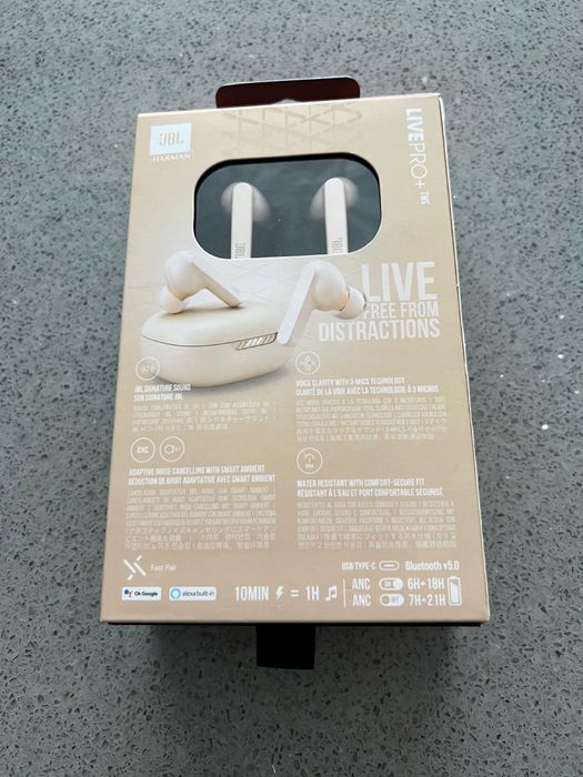 Casti jbl live pro plus tws