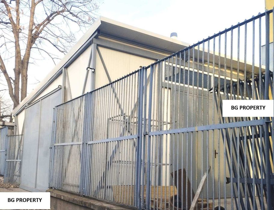 Склад под наем с двор