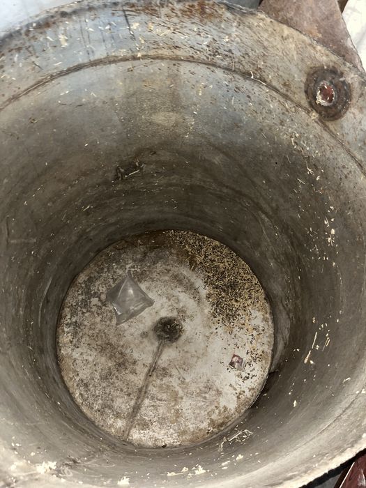 Бочка для зерна