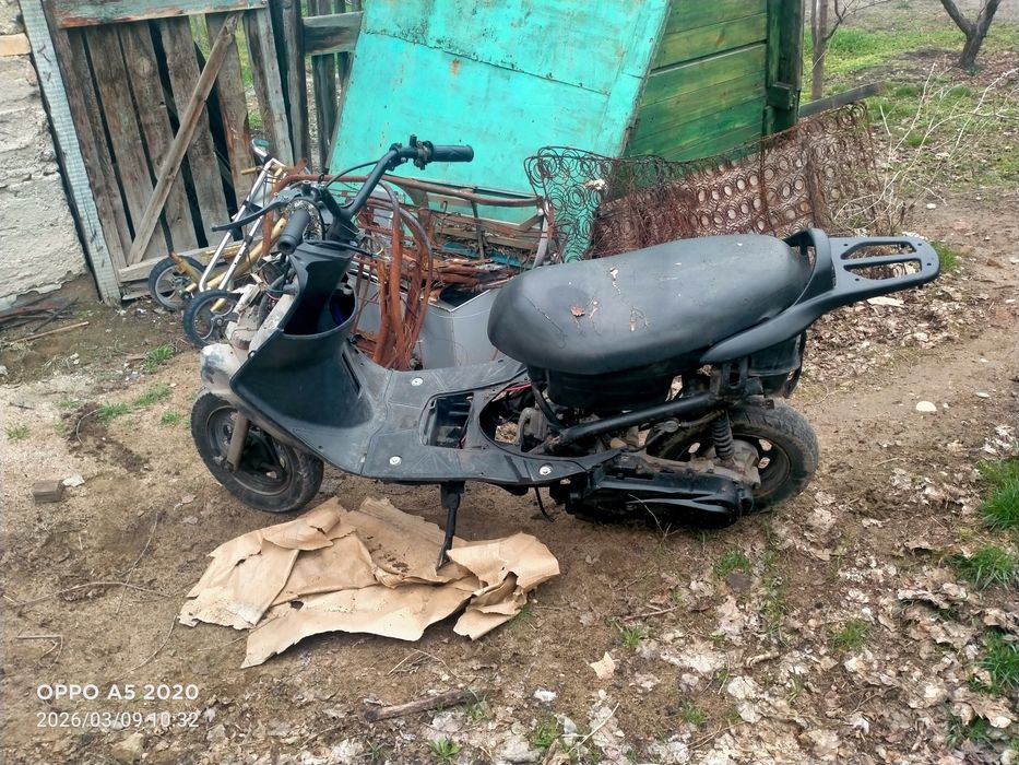 Honda Dio 80 кубов