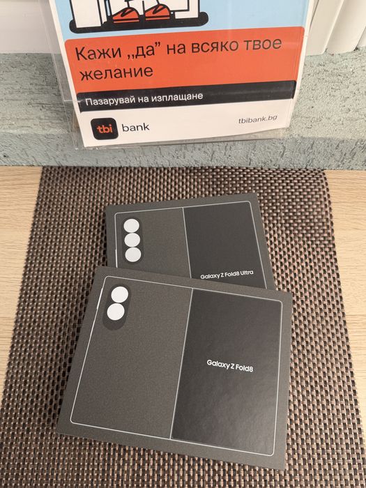 512•SAMSUNG GALAXY Z Fold 8 *НОВИ*BLACK/Graphite/Violet /*ЛИЗИНГ TBI самсунг з фолд 8