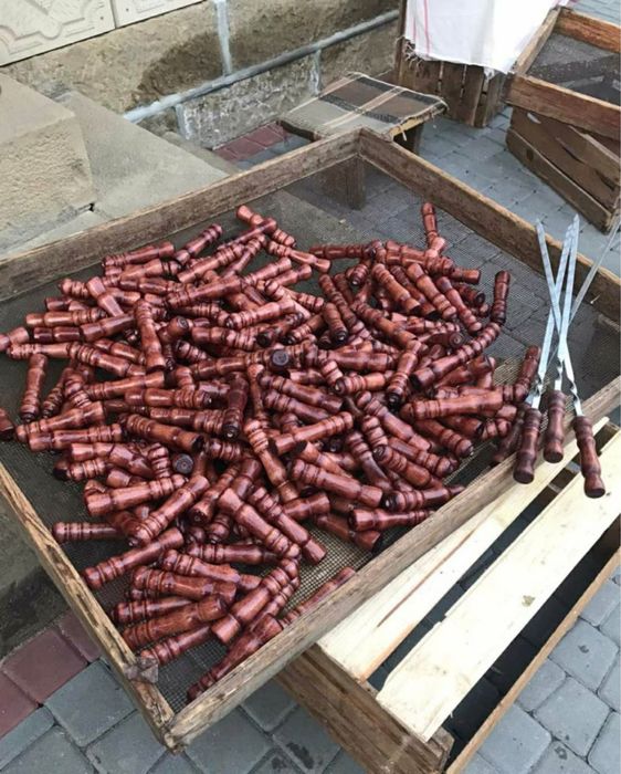 Шампуры для шашлыка