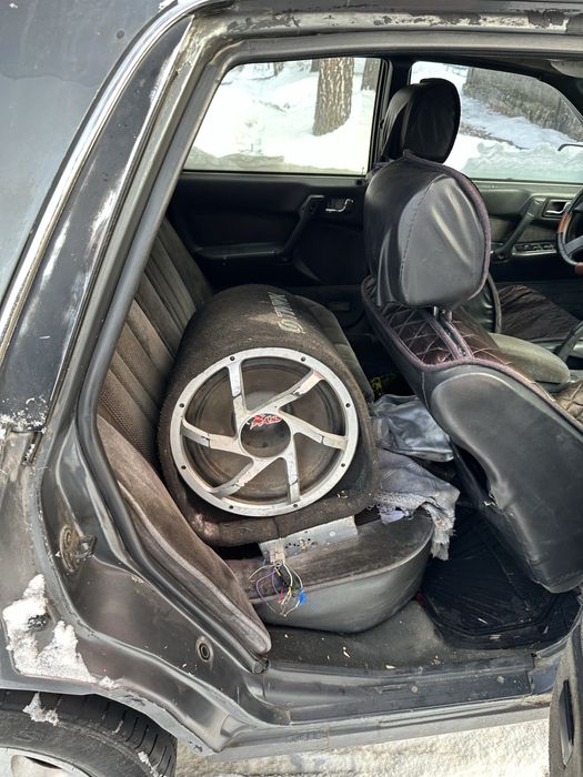 Саб буфер, калонка, прайд