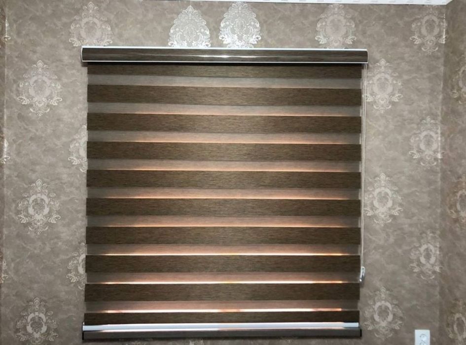 Жалюзи пардалари Masketni setkalar pardalari